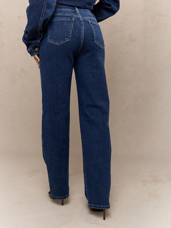 Jeans SHEIN, albastru