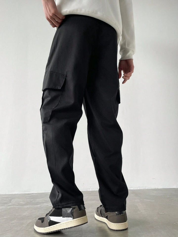 Pantaloni SHEIN, negru