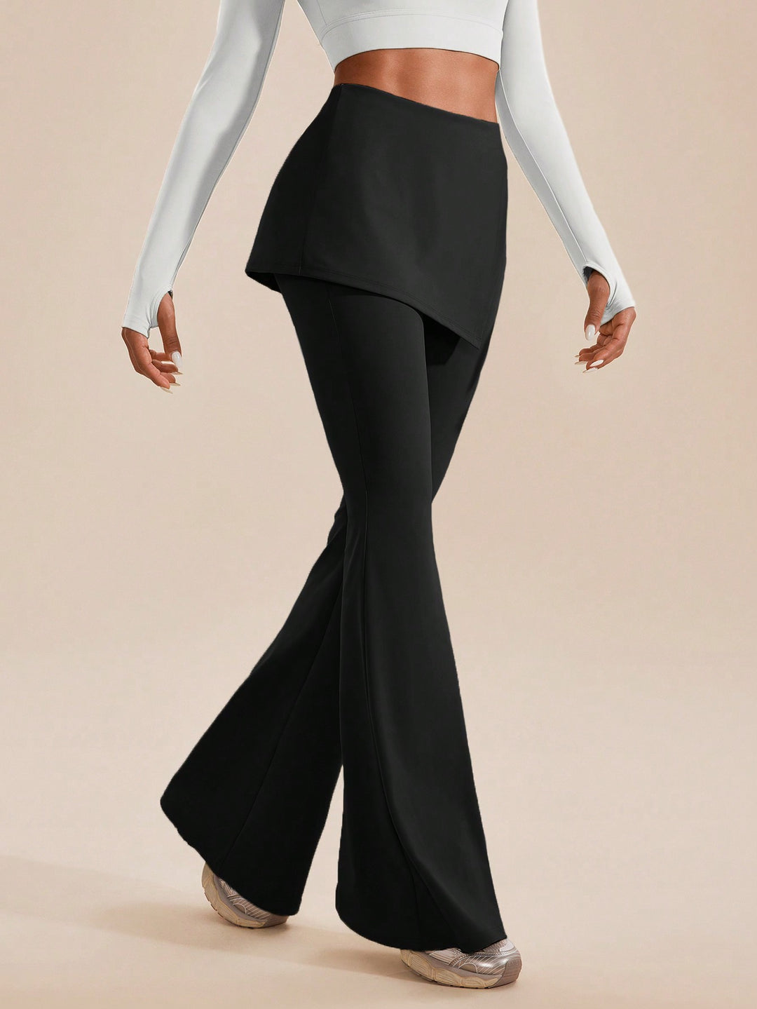 Pantaloni SHEIN, negru