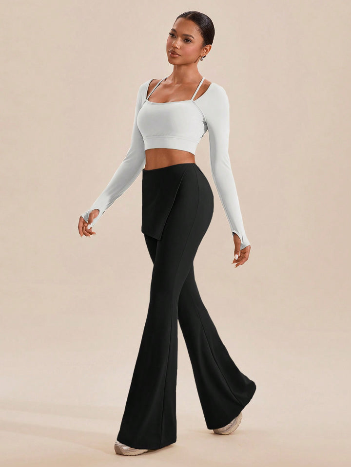 Pantaloni SHEIN, negru