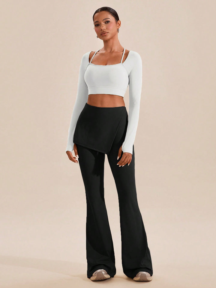 Pantaloni SHEIN, negru