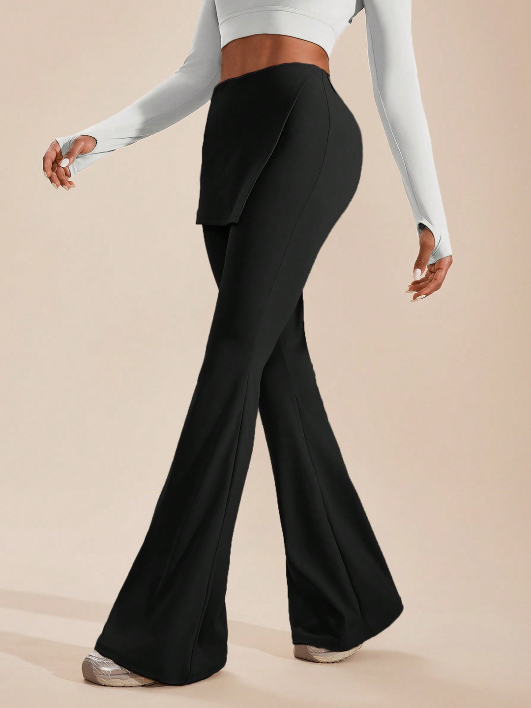 Pantaloni SHEIN, negru