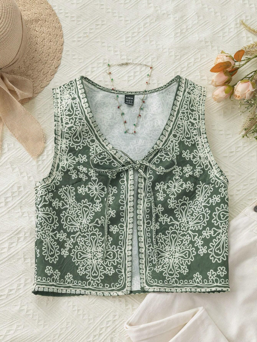 Top SHEIN, mix culori