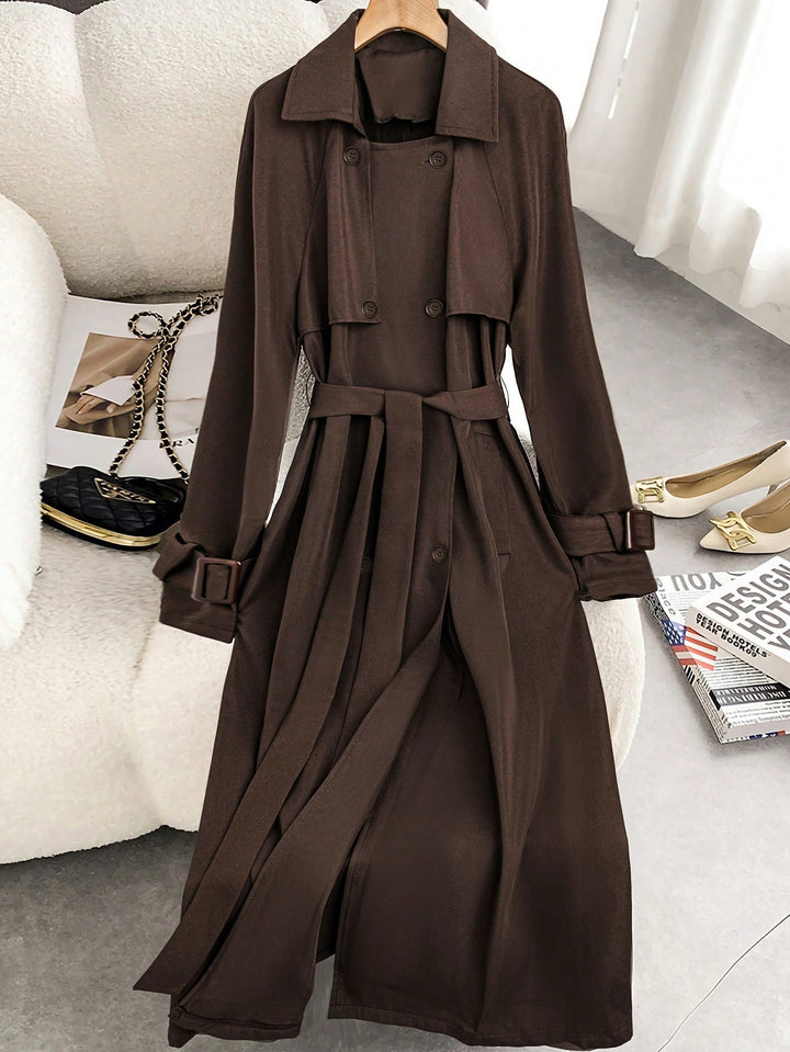 Trench SHEIN, maro