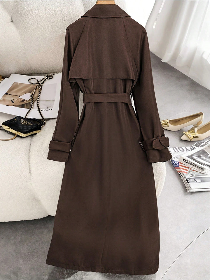 Trench SHEIN, maro