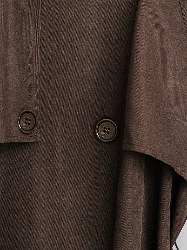 Trench SHEIN, maro