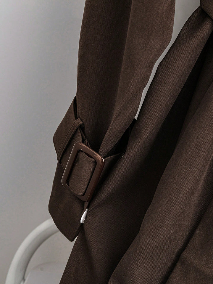 Trench SHEIN, maro
