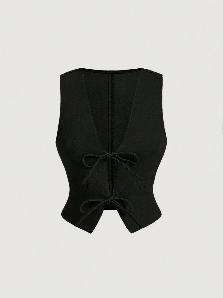 Top SHEIN, negru