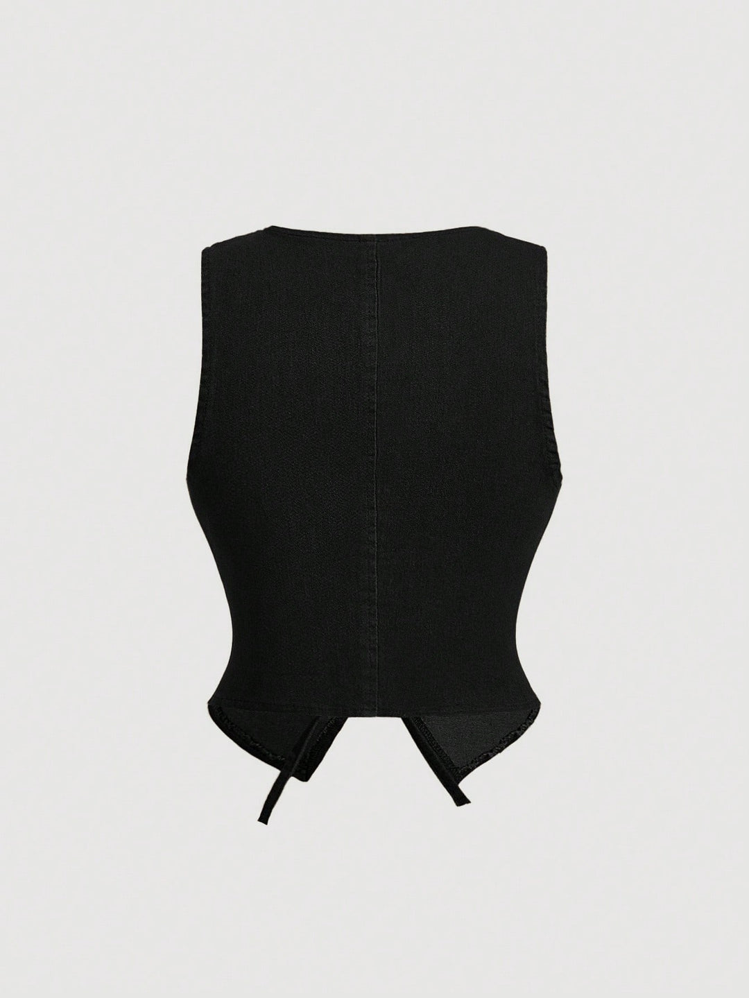 Top SHEIN, negru