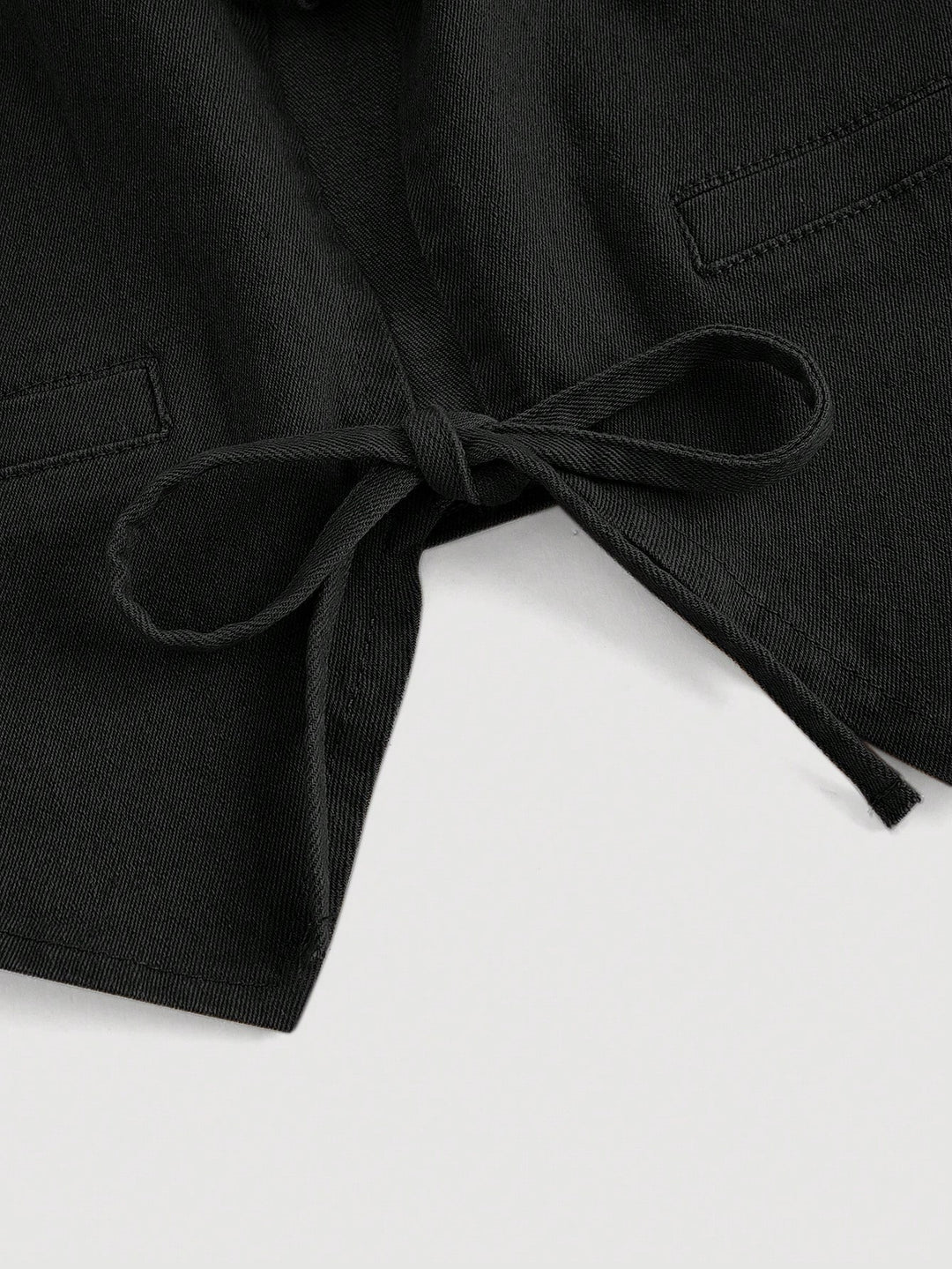 Top SHEIN, negru
