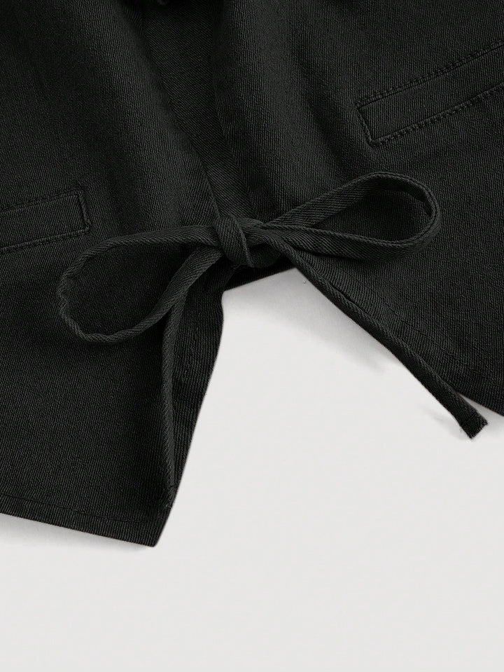 Top SHEIN, negru