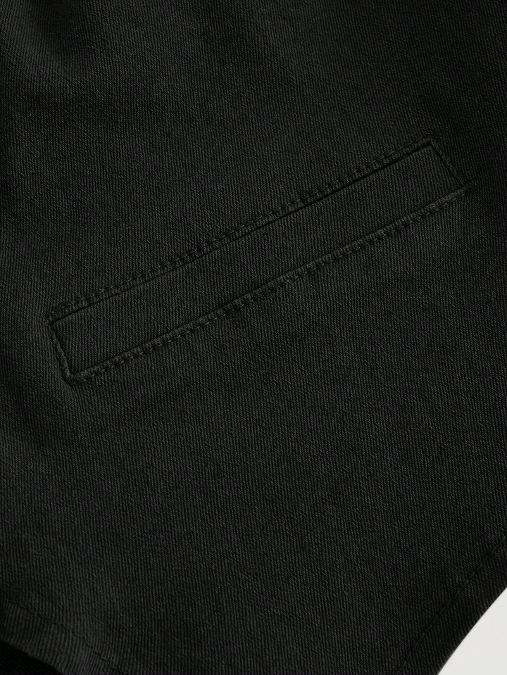 Top SHEIN, negru