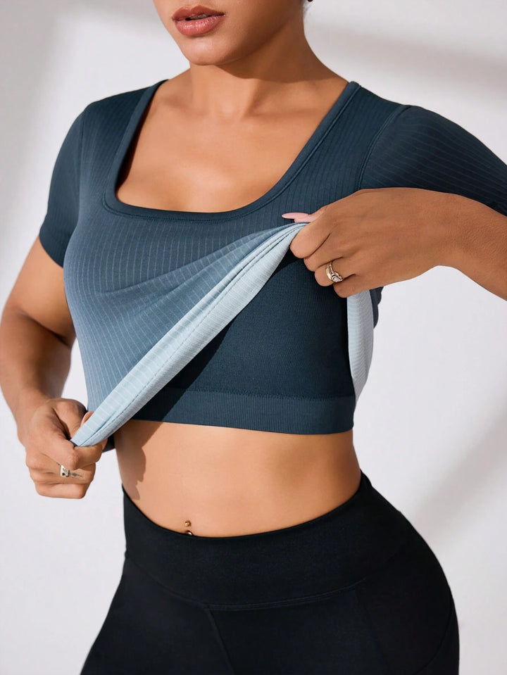 Tricou sport SHEIN, mix culori