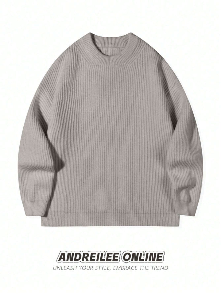 Pulover SHEIN, gri
