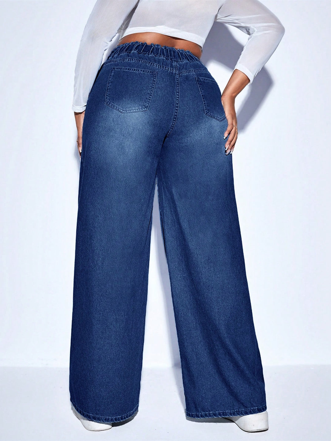 Jeans SHEIN, albastru