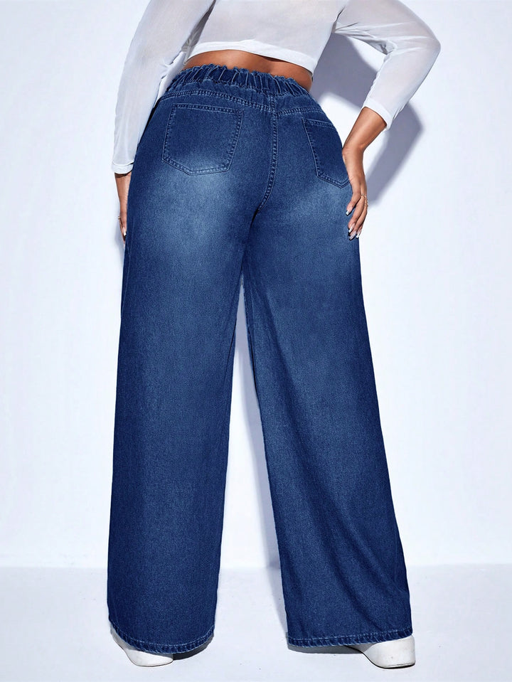 Jeans SHEIN, albastru