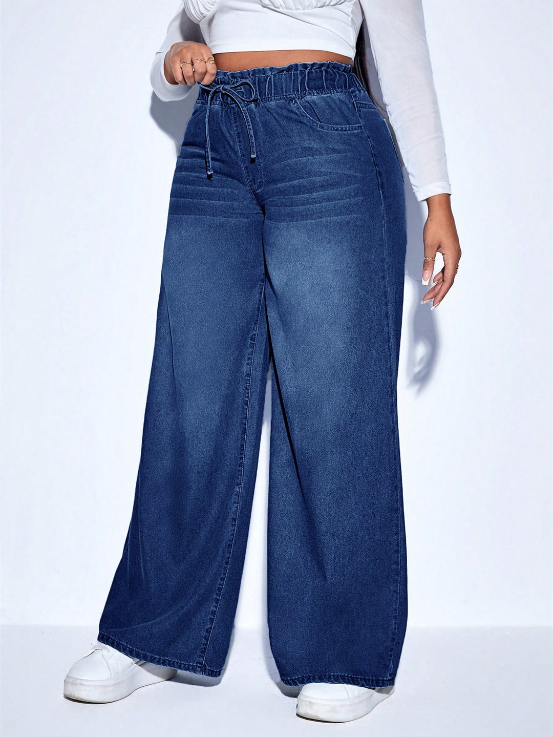 Jeans SHEIN, albastru