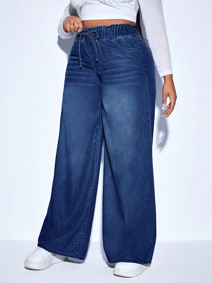 Jeans SHEIN, albastru