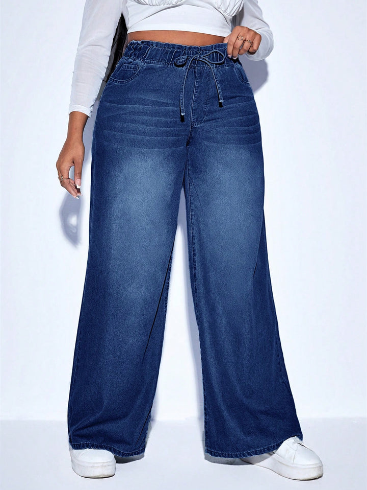 Jeans SHEIN, albastru