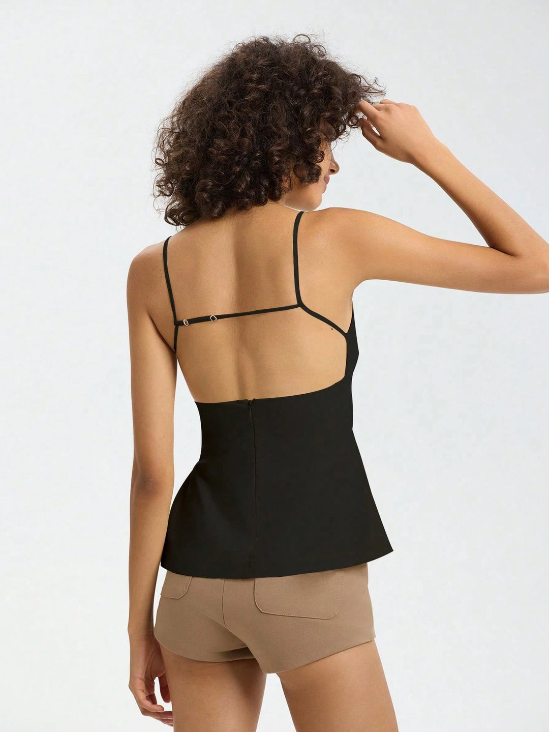 Top SHEIN, negru