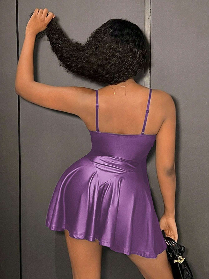 Rochie mini SHEIN, mov