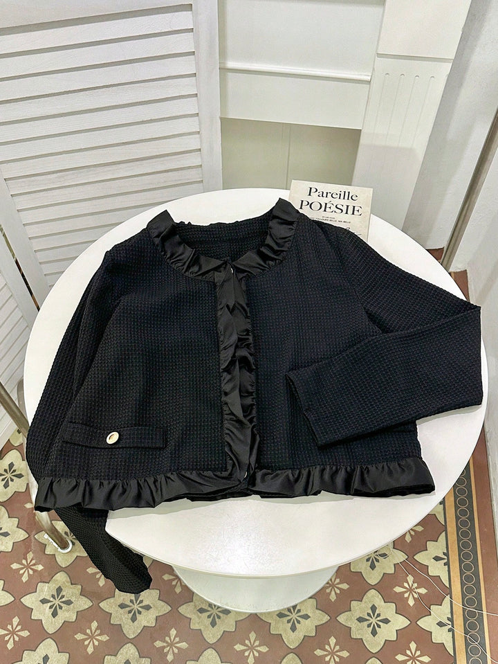 Jachetă SHEIN, negru