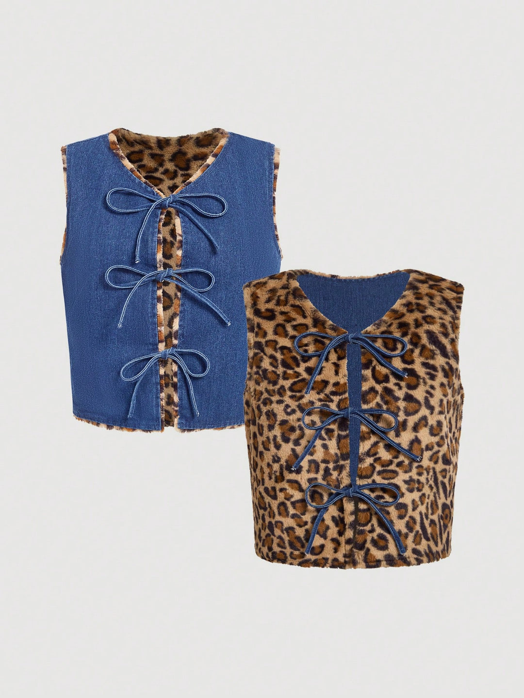 Jachetă denim SHEIN, mix culori