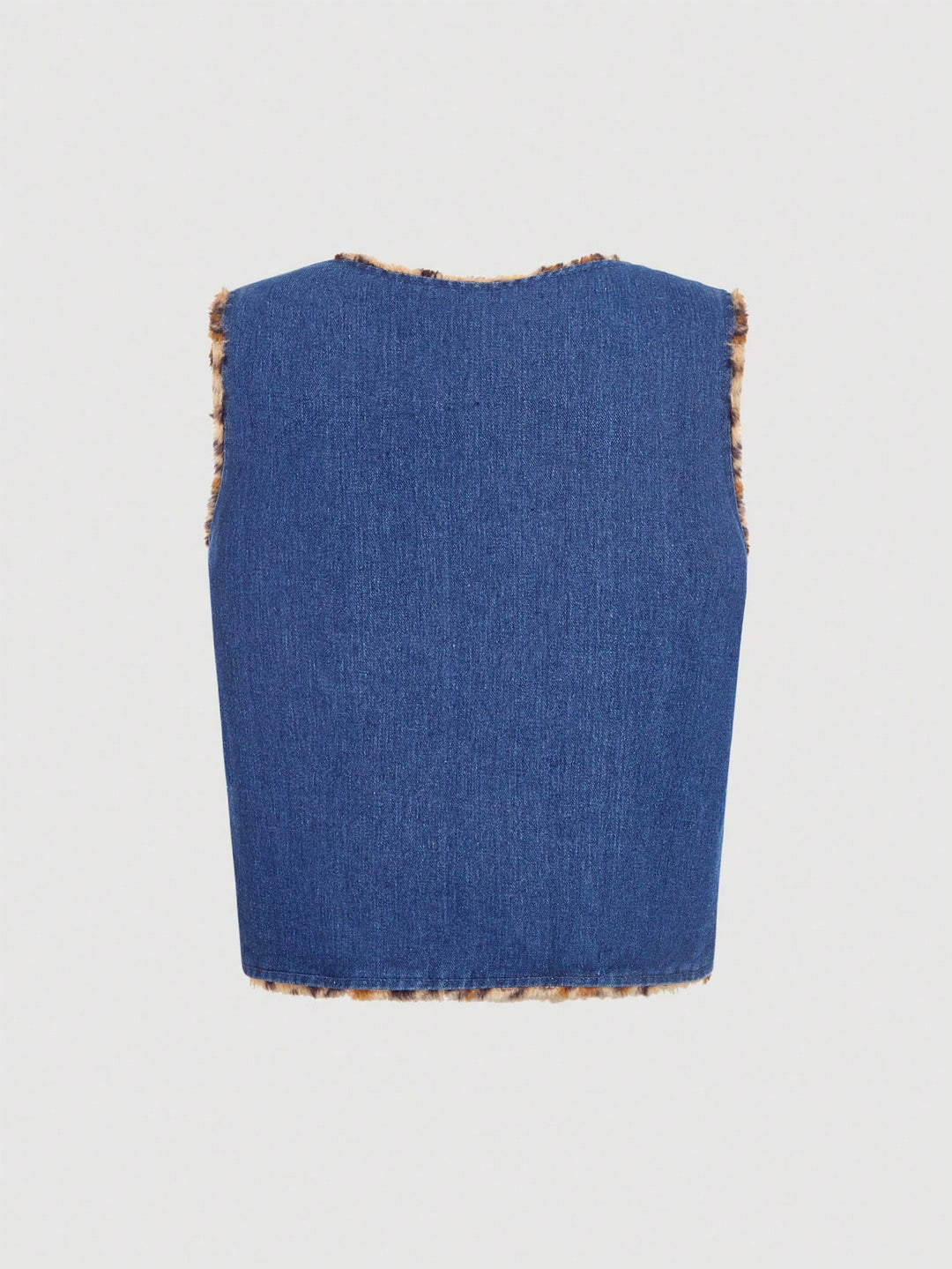 Jachetă denim SHEIN, mix culori