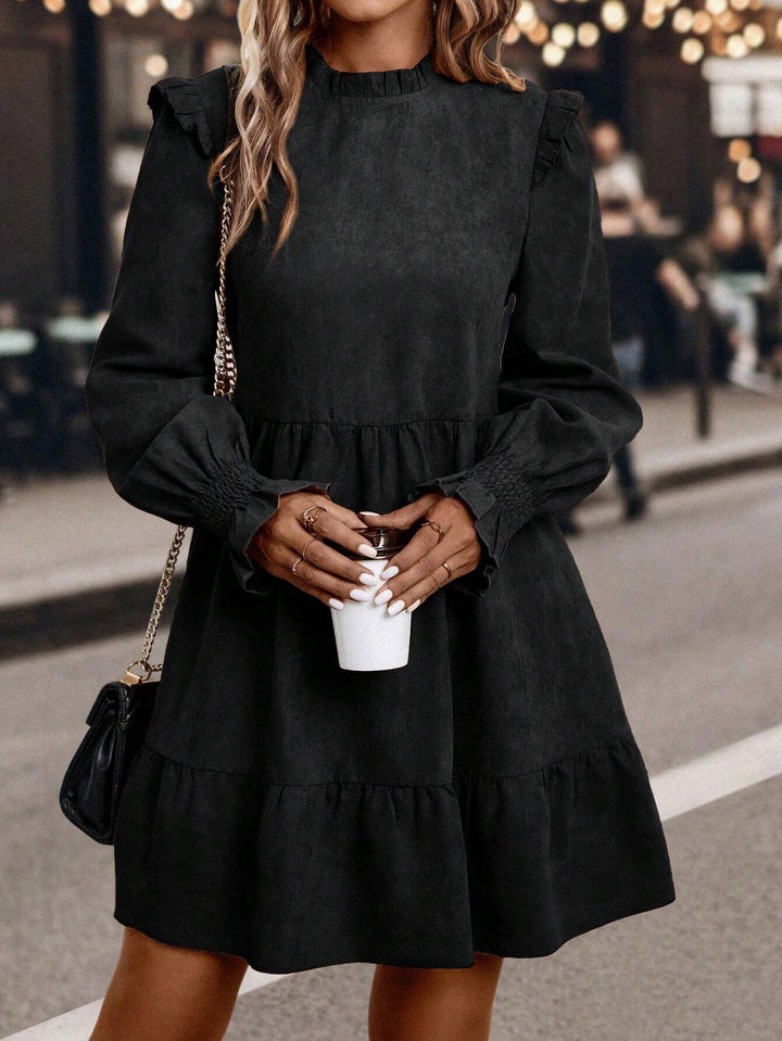 Rochie mini SHEIN, negru