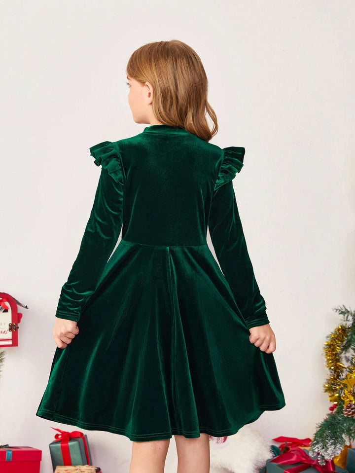 Rochie SHEIN, verde