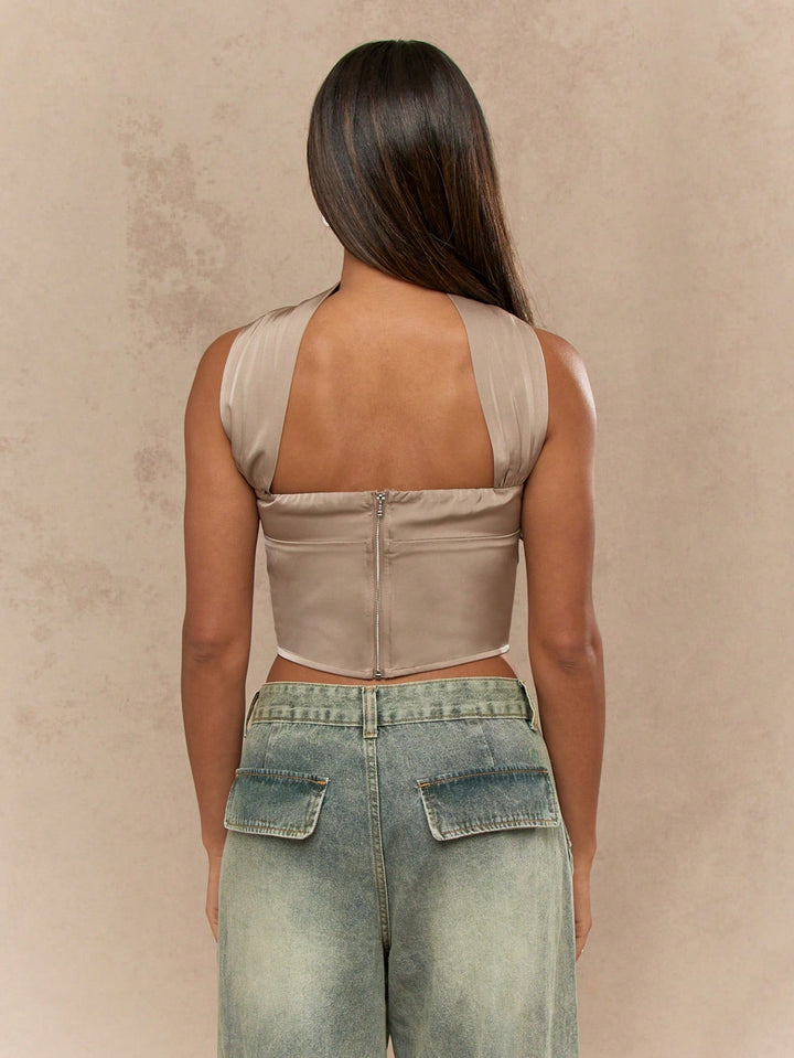 Top SHEIN, gri