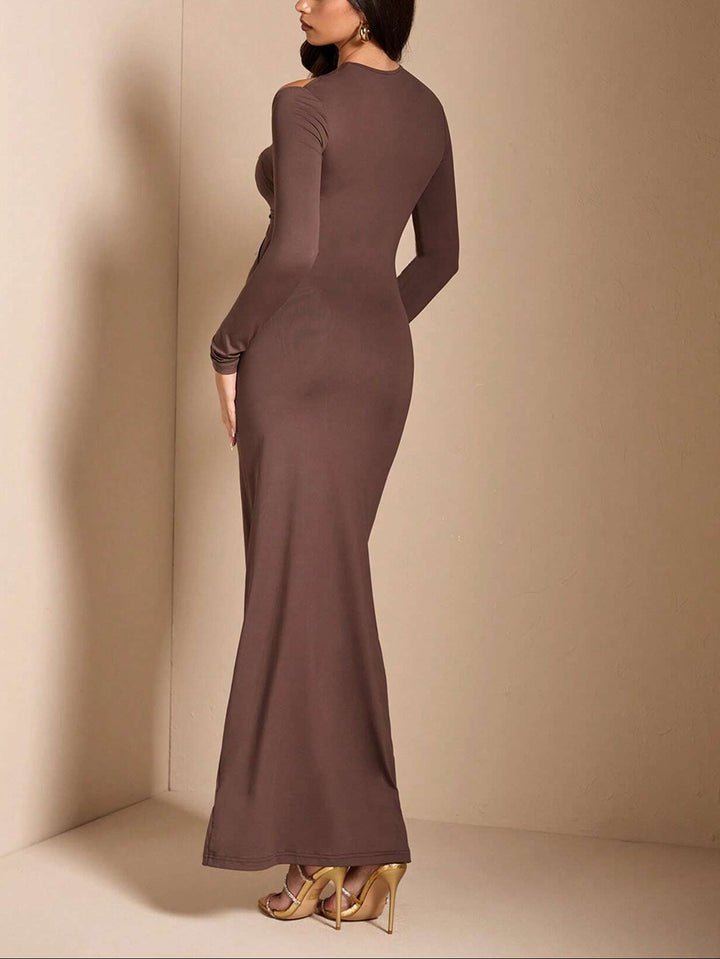 Rochie maxi  Shein, maro