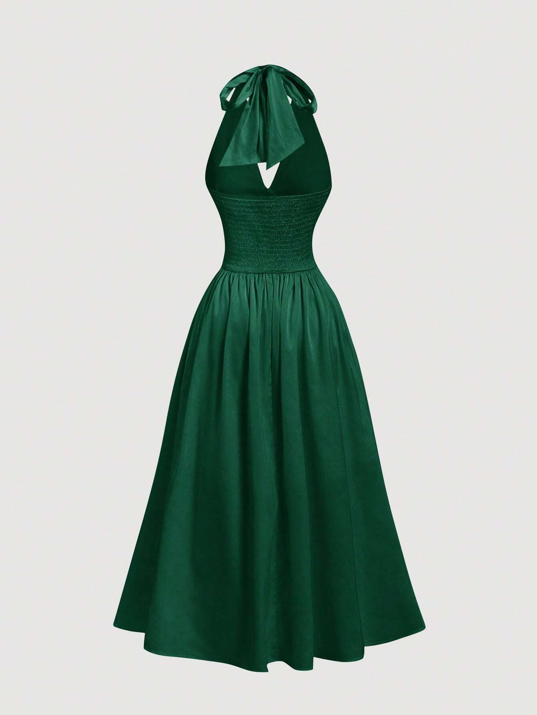 Rochie midi SHEIN, verde