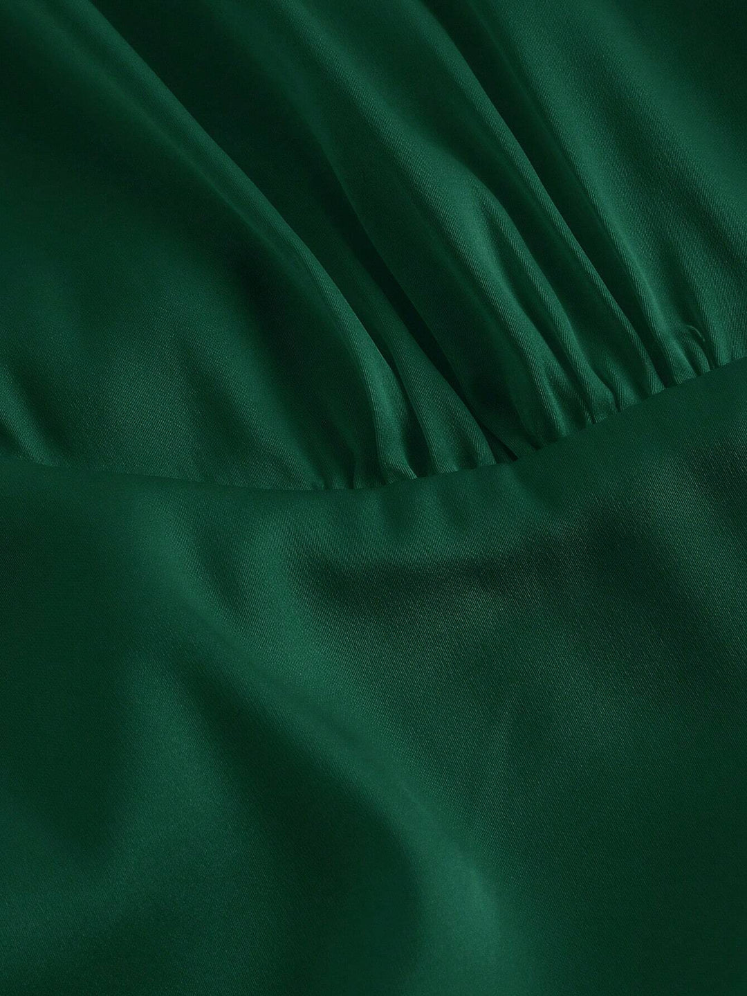 Rochie midi SHEIN, verde