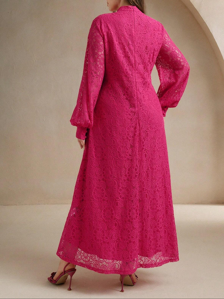 Rochie maxi SHEIN, roz