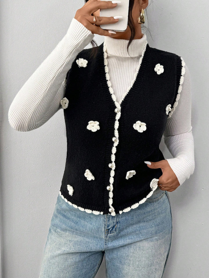 Cardigan SHEIN, alb