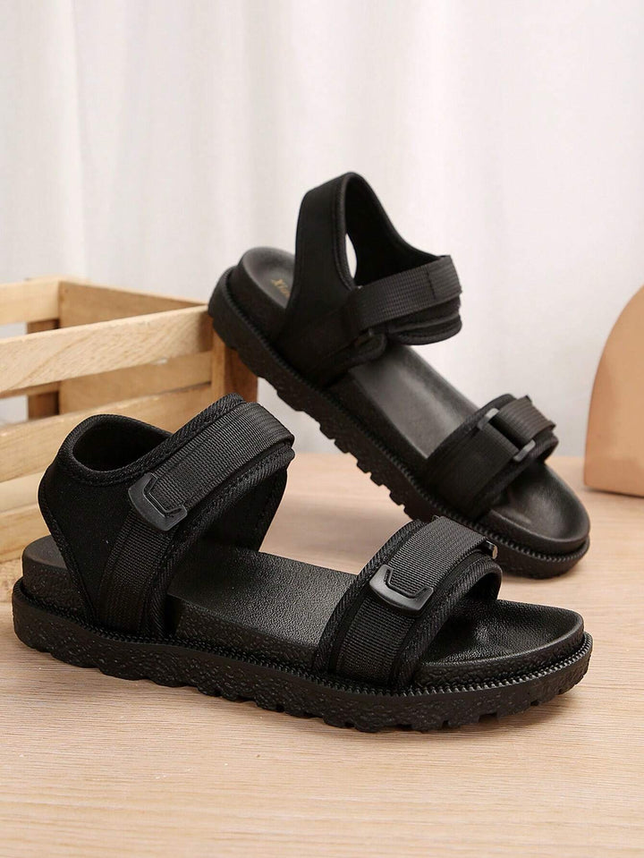 Sandale SHEIN, negru