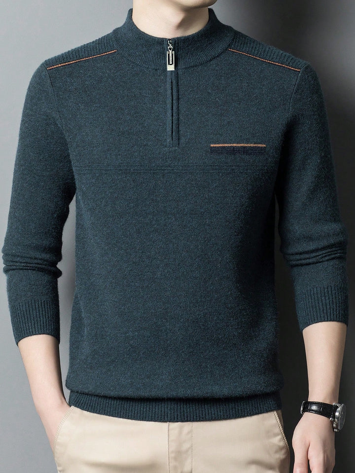 Pulover SHEIN, verde