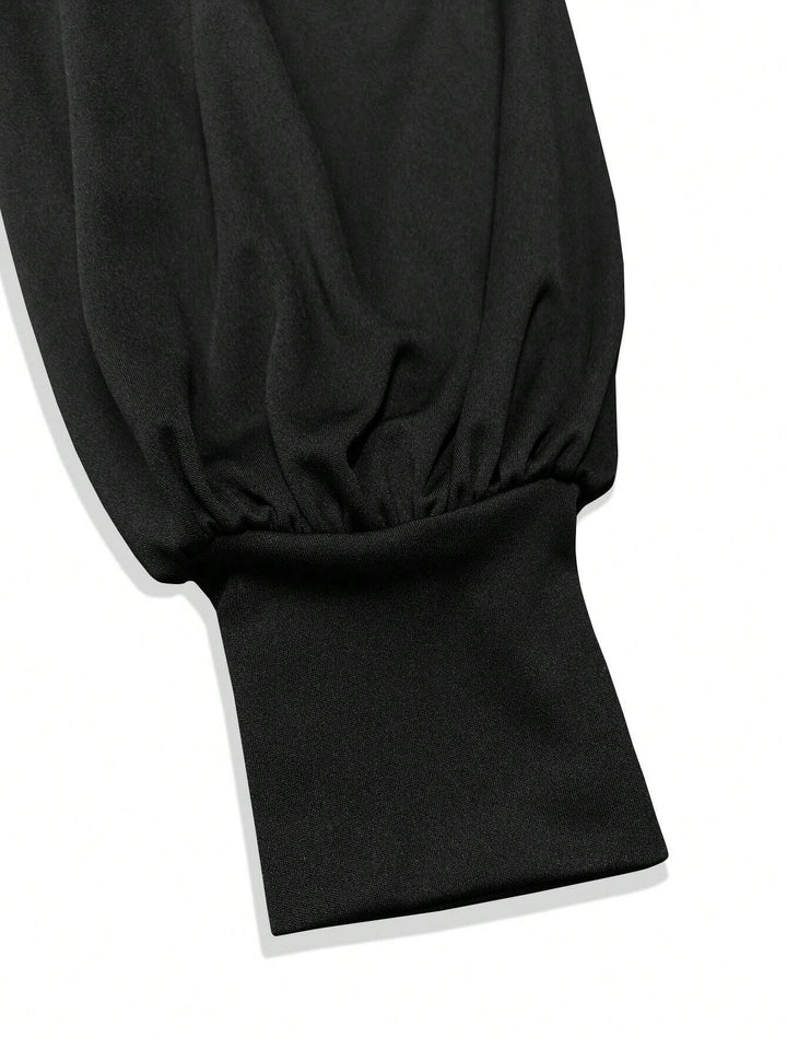 Rochie midi SHEIN, negru