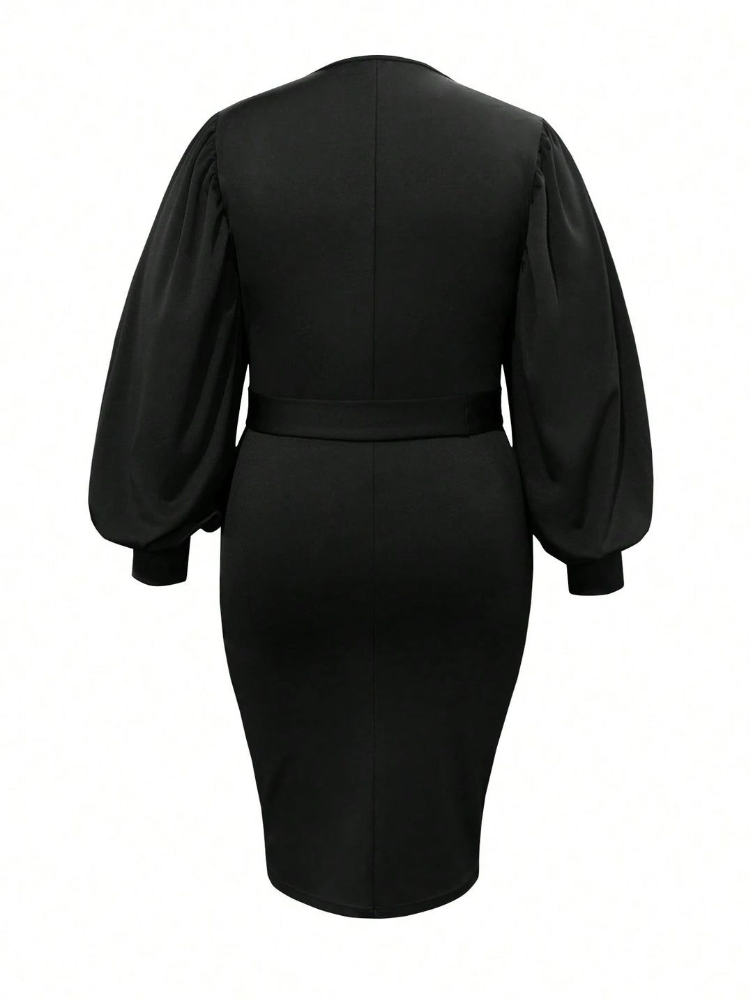 Rochie midi SHEIN, negru