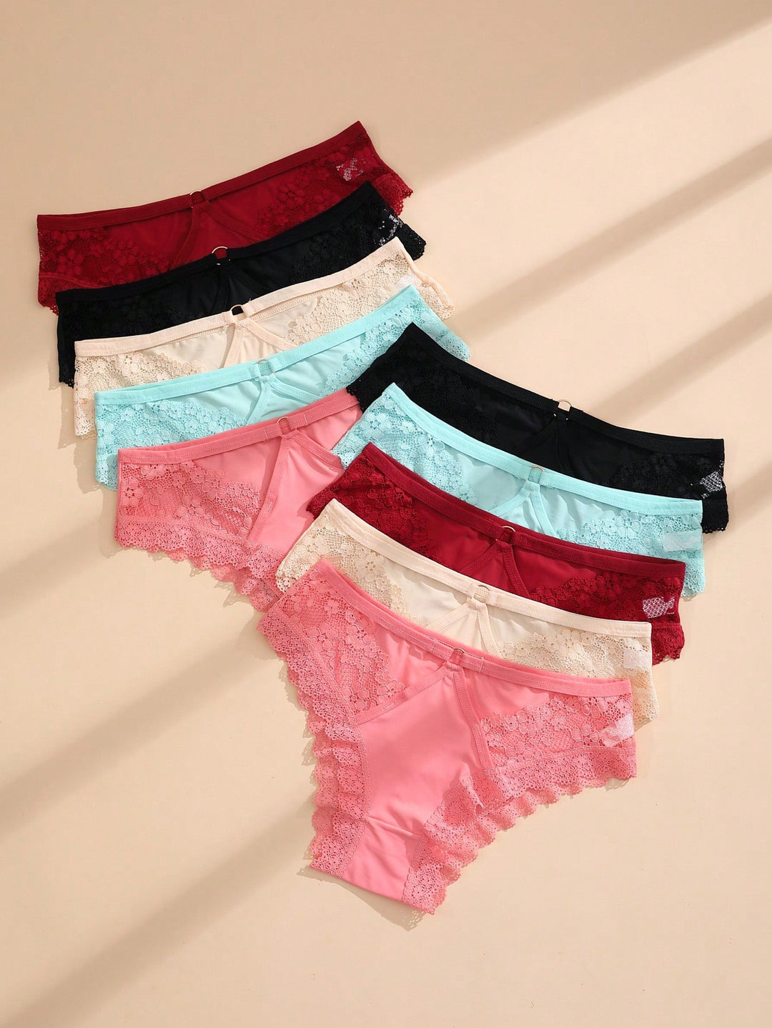 Set chiloți SHEIN, mix culori