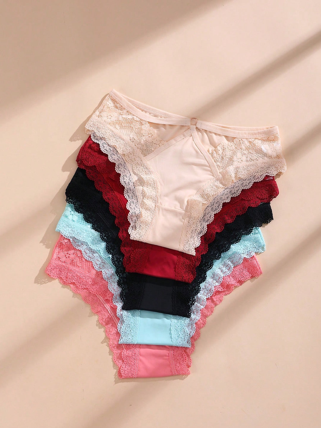 Set chiloți SHEIN, mix culori