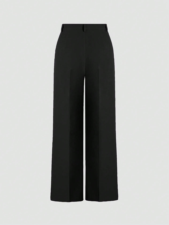Pantaloni SHEIN, negru