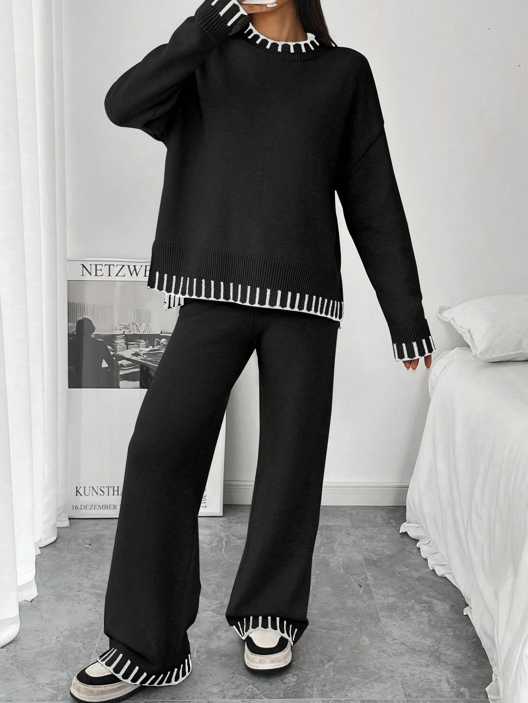 Compleu SHEIN, negru
