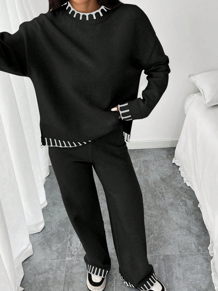 Compleu SHEIN, negru