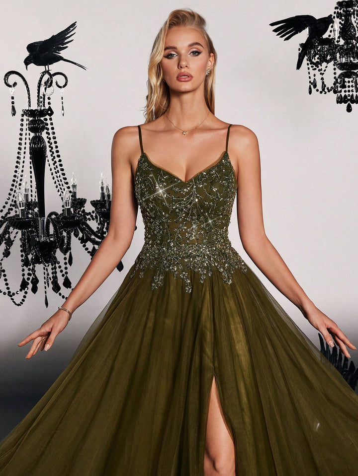 Rochie SHEIN, verde