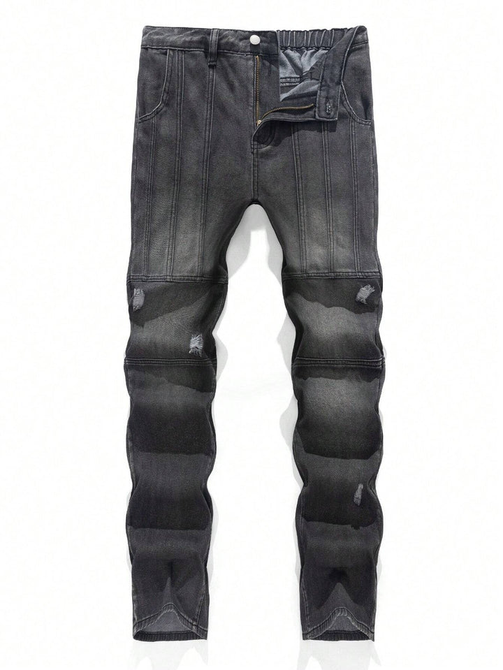 Jeans SHEIN, negru