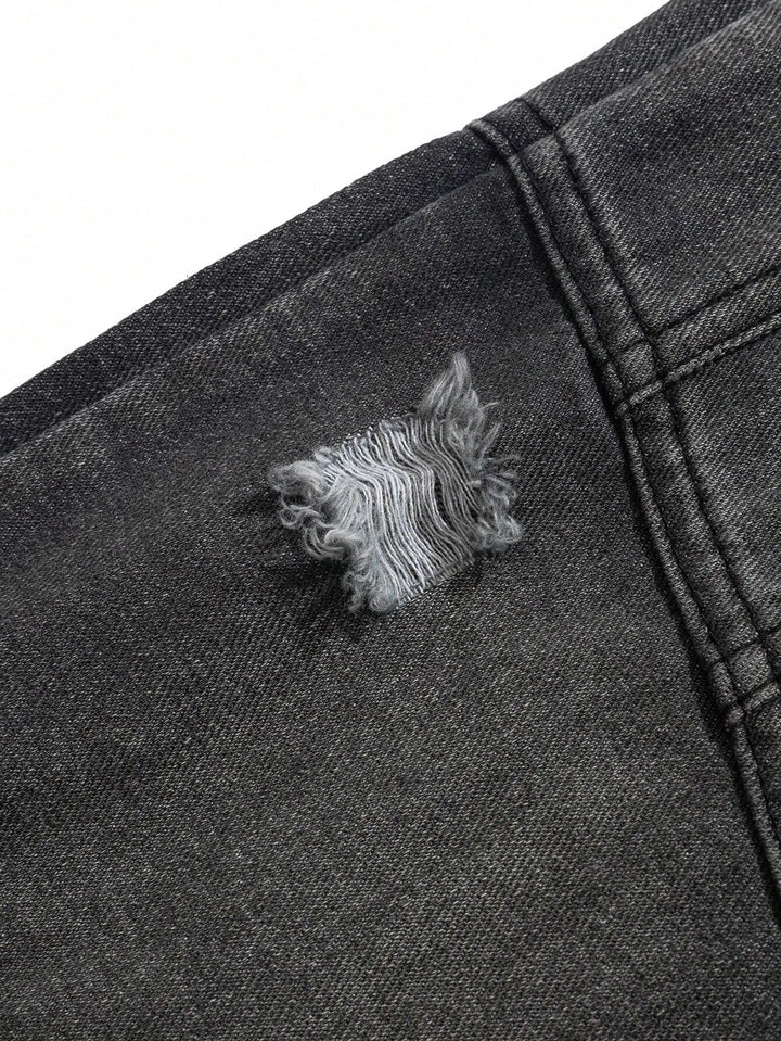 Jeans SHEIN, negru