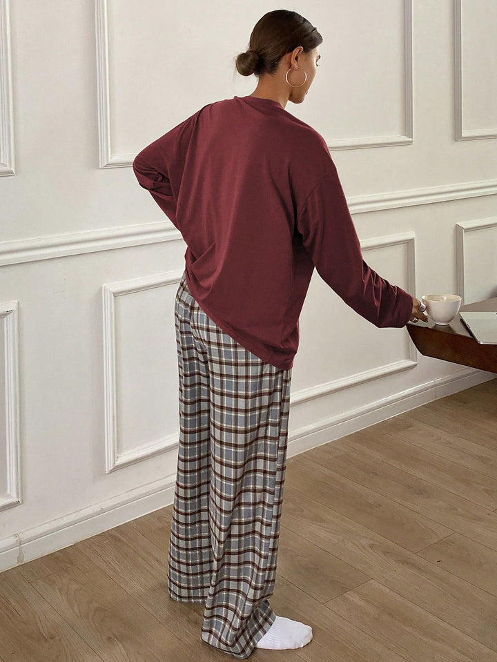 Compleu pijamale SHEIN, mix culori