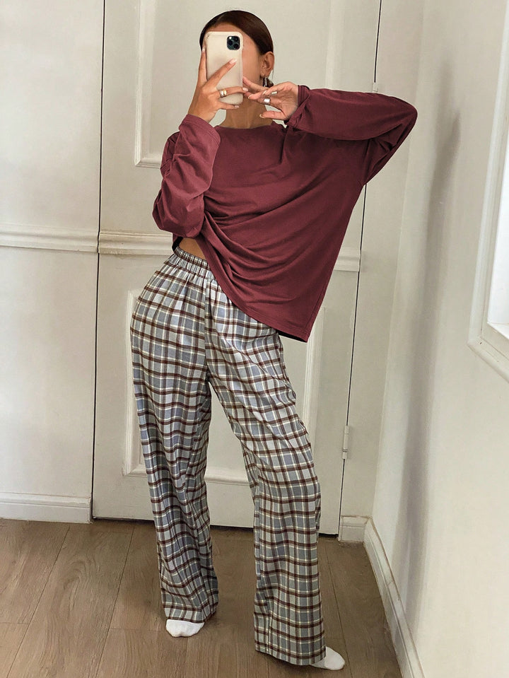 Compleu pijamale SHEIN, mix culori